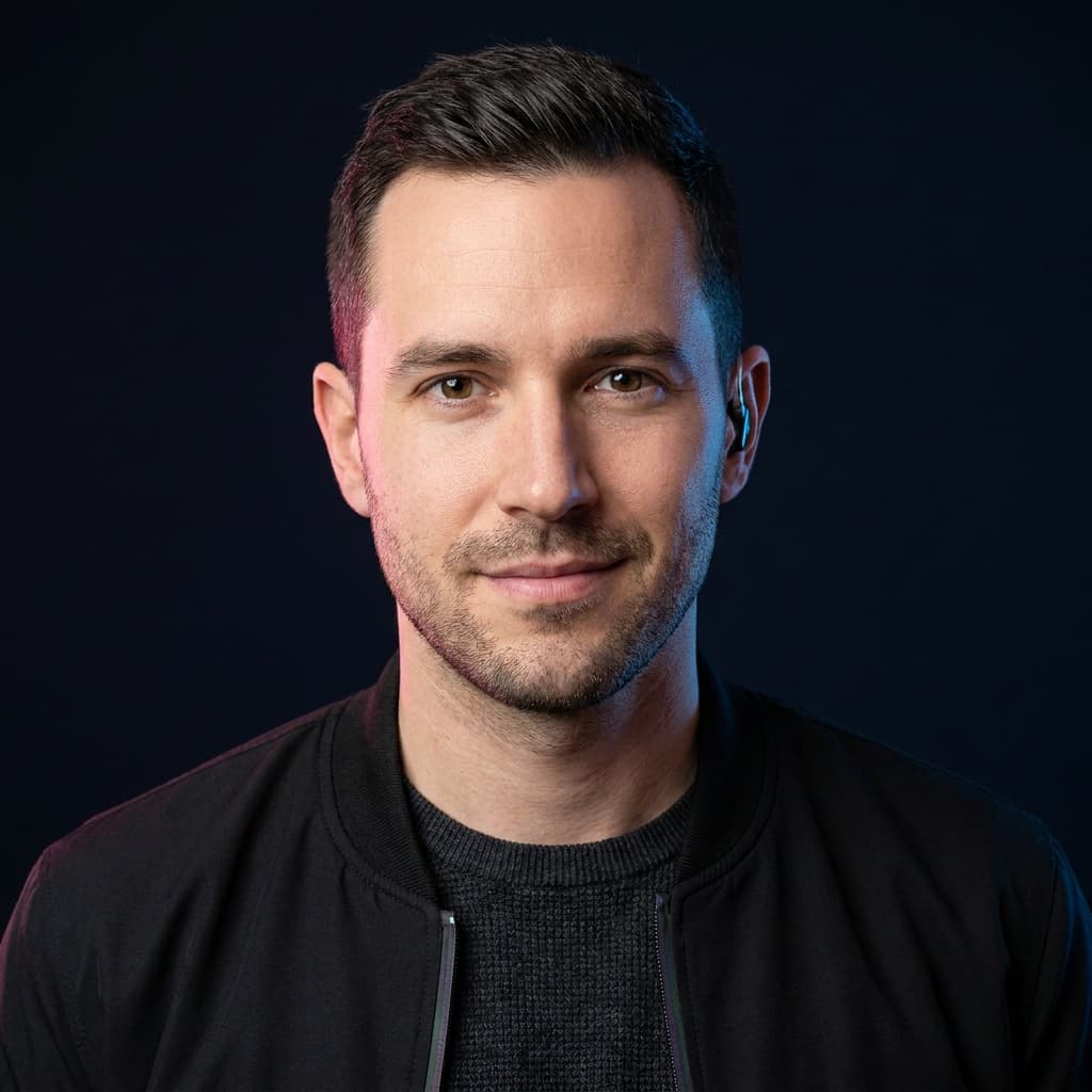 Portrait of Jarvis
